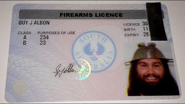 Firearms Licence