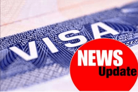 457 visa update